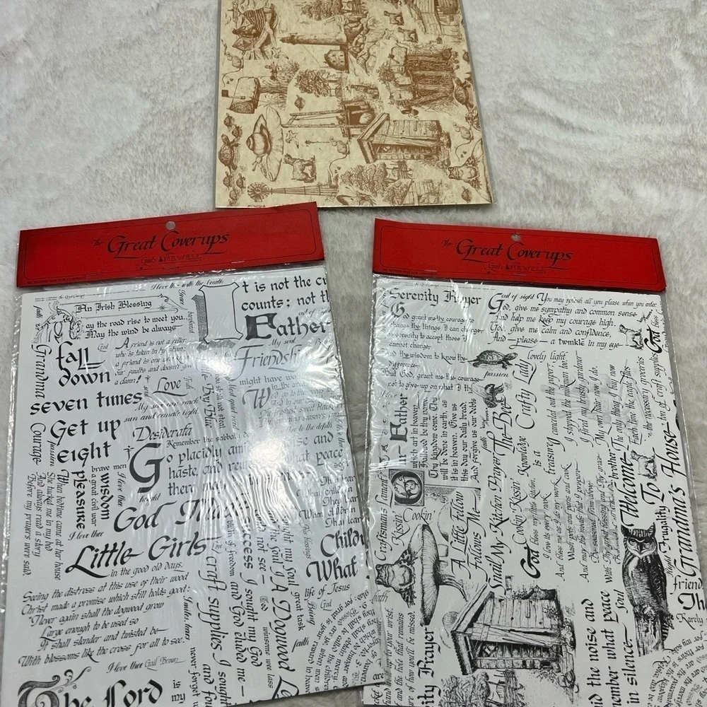 The Great Coverups Gail’s NKWell wrapping paper